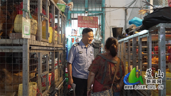 蓝山县持续开展 “清风行动2024” 严厉打击非法交易野生动物(图1)