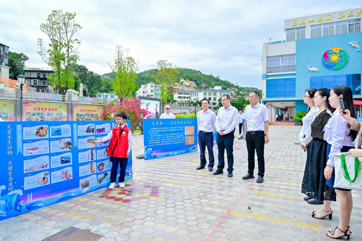 福建省第三十四届保护野生动物宣传月（厦门）活动举行(图4)