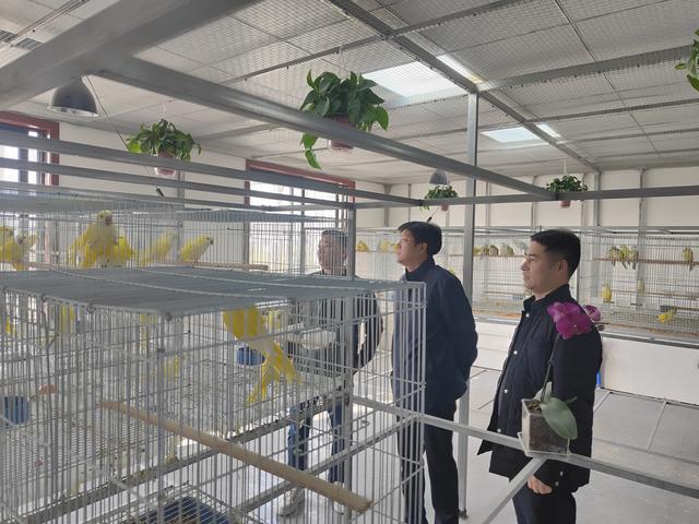 中牟县林业局举行野生动物收容救护站挂牌仪式(图1)