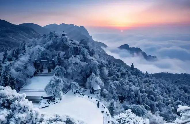 江西罕有的冬韵仙境！庐山赏雪夕阳白鹭5天4晚鄱阳湖观鸟奇旅(图1)