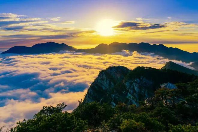 江西罕有的冬韵仙境！庐山赏雪夕阳白鹭5天4晚鄱阳湖观鸟奇旅(图5)