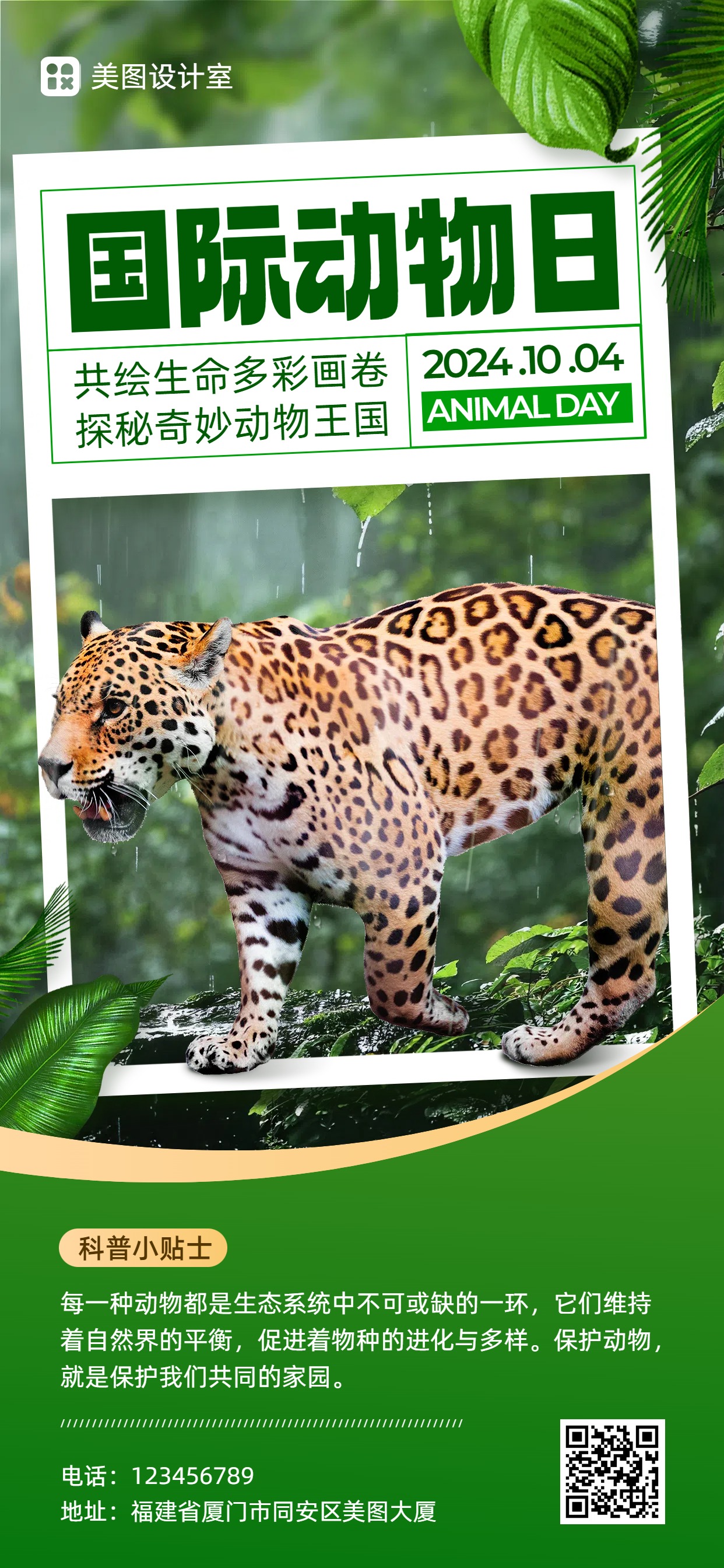 2024年度野生动物摄影师大赛：《禁止入内》荣获人民选择奖(图1)