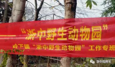 1288亩！浙中野生动物园新消息！(图1)