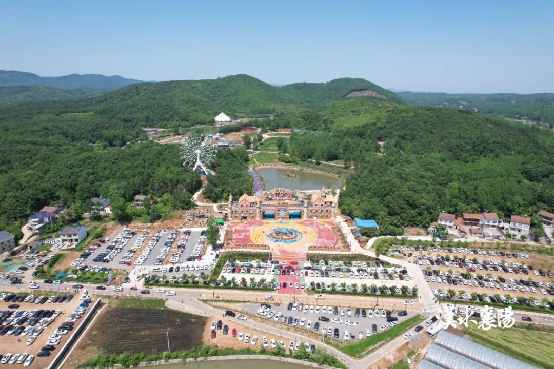 “村”游记 不用去长隆！襄阳这个村也有野生动物世界(图2)