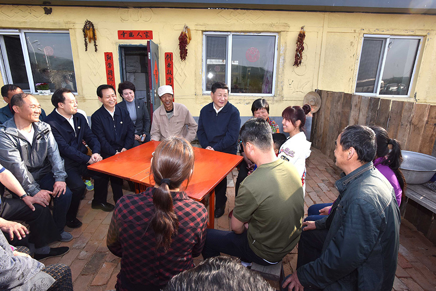 学习进行时丨习近平总书记的“板凳座谈会”(图5)