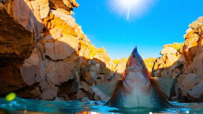 认为5000万年前就已绝迹2006年重新出现长10条腿体型却不大(图4)