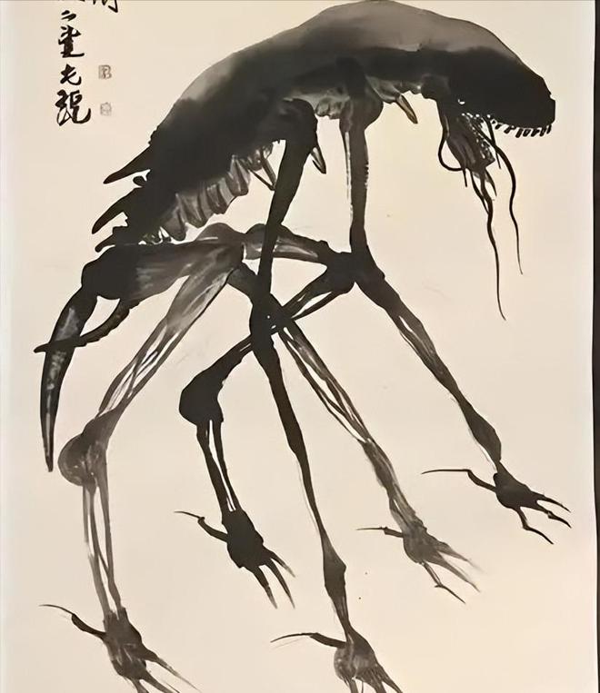 认为5000万年前就已绝迹2006年重新出现长10条腿体型却不大(图21)