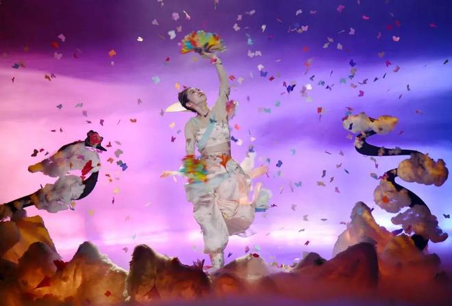 “蛇舞山河万象新”——2025年中国杂技大联欢在周口野生动物世界成功录制(图1)