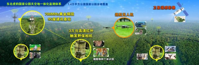 吉视传媒东北虎豹国家公园天空地一体化监测系统及文化国际传播项目亮相中国网络视听大会(图3)