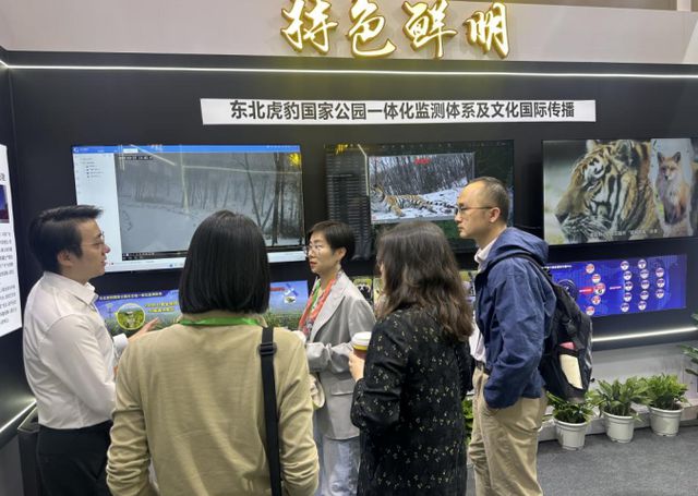 吉视传媒东北虎豹国家公园天空地一体化监测系统及文化国际传播项目亮相中国网络视听大会(图2)