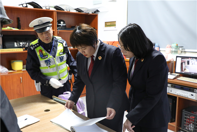 同题报道]浙江金华：开展“检促治理”专项行动在八婺大地上书写新时代“枫桥经验”检察答卷(图3)