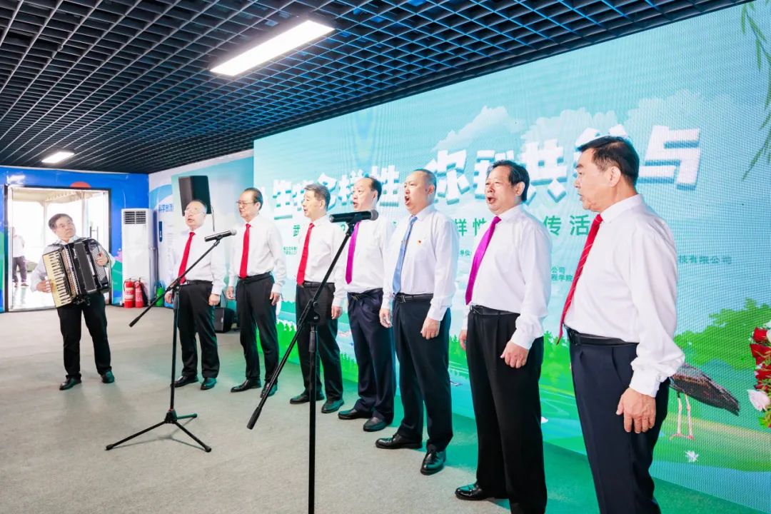 生物多样性你我共参与！武汉市举办2024年国际生物多样性日宣传活动(图2)