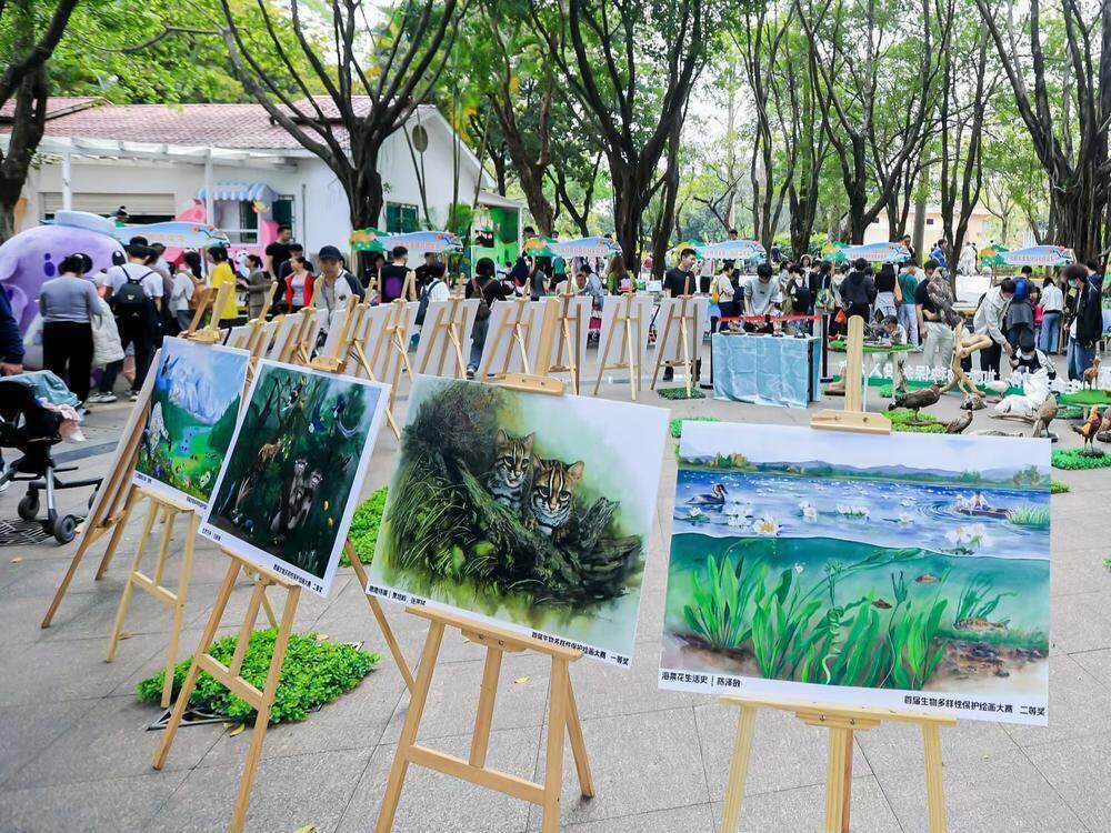 图集 绿美广州齐行动！保护野生动植物广州这样干→