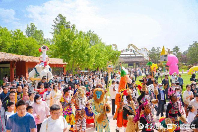 多彩活动+温情服务济南野生动物世界交出“五一”假期满意答卷(图3)