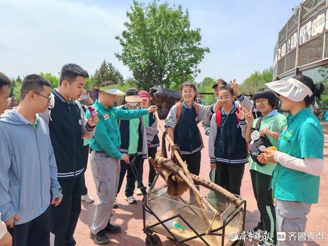 多彩活动+温情服务济南野生动物世界交出“五一”假期满意答卷(图6)