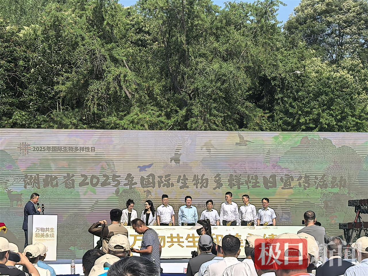 陆生野生脊椎动物800余种！湖北已有33个县域启动或完成本底调查(图1)