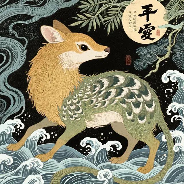 山海经中有哪些珍稀保护动物 现实中的神兽守护(图4)