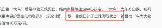 全球濒危！2024年江苏男子“嘴馋”杀2只被村民发现后逃跑被抓(图7)