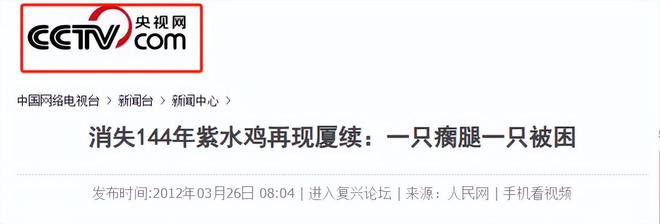 曾认为国内已灭绝！144年后一只瘸腿一只被困再现厦门(图9)