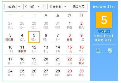 1973年一月出生是什么星座(图1)