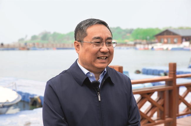 习近平与美丽中国建设丨“保护生态和发展旅游相得益彰”——吉林省松原市前郭县干部群众访谈录(图3)
