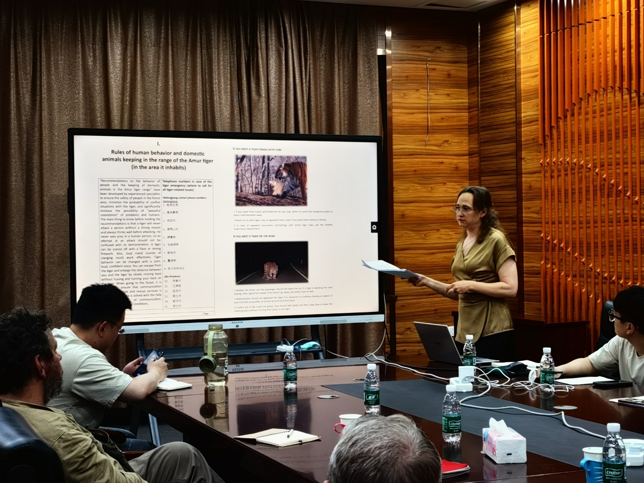 中俄专家跨境护虎亮答卷 学术互鉴共解“人虎冲突”难题(图3)