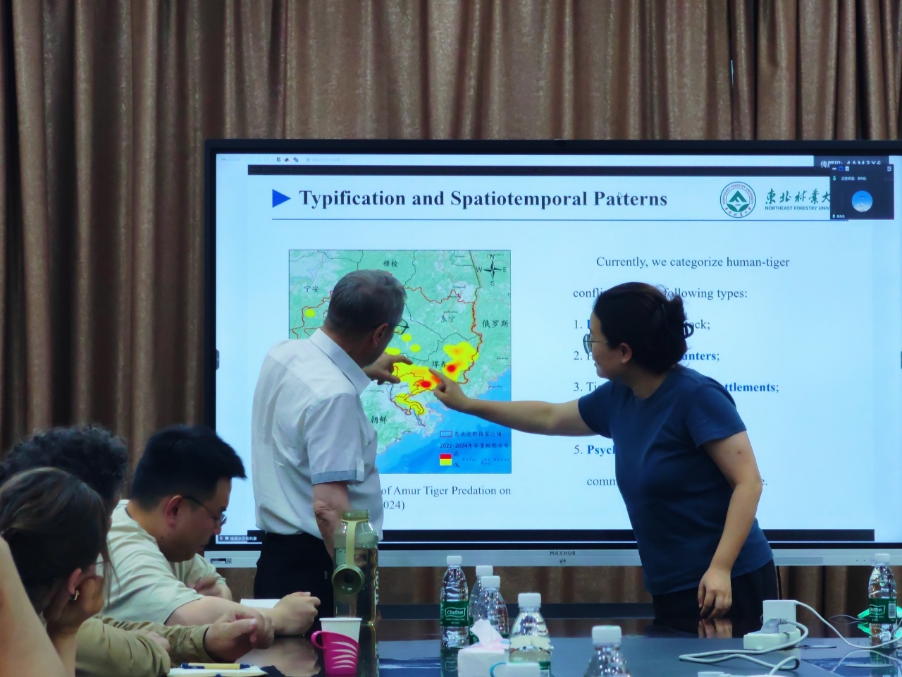 中俄专家跨境护虎亮答卷 学术互鉴共解“人虎冲突”难题(图1)
