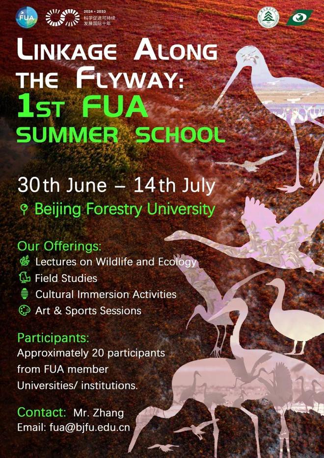 北林大为了候鸟！(图1)