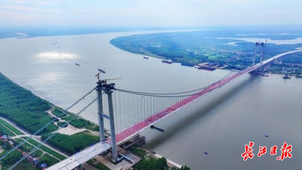 “钢铁巨龙”合龙江豚、候鸟安然(图2)