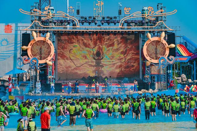 郑州：银基端午迎客158万人次 神话体验强势“圈粉”(图3)