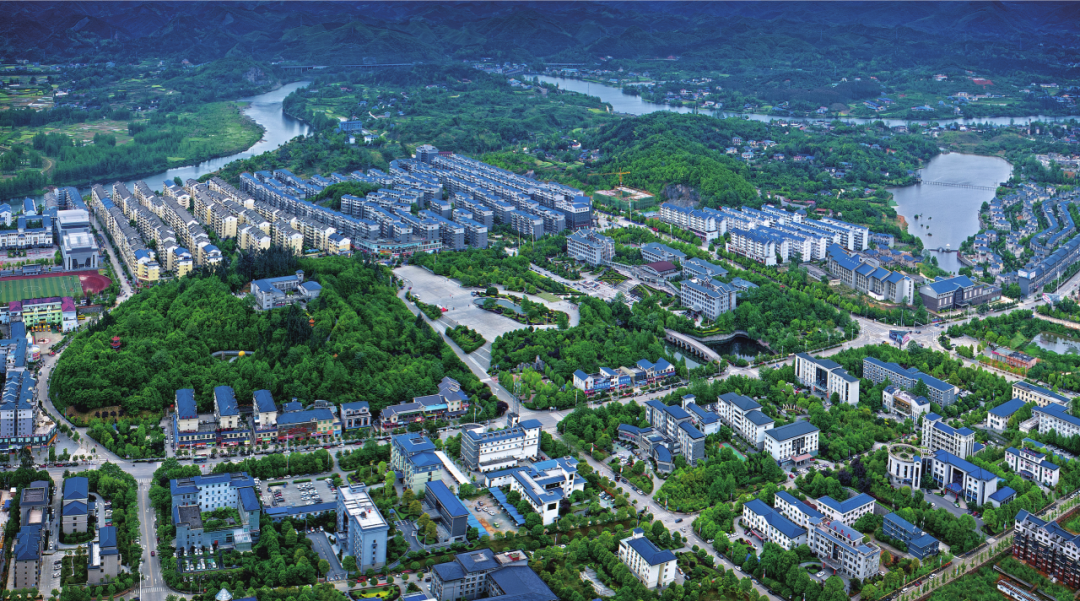 湖南中方县：“三位一体”守护绿水青山(图1)