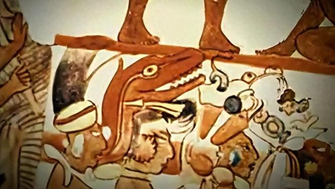 玛雅壁画惊现恐龙？6600万年前灭绝的物种怎跟玛雅同时代？(图1)