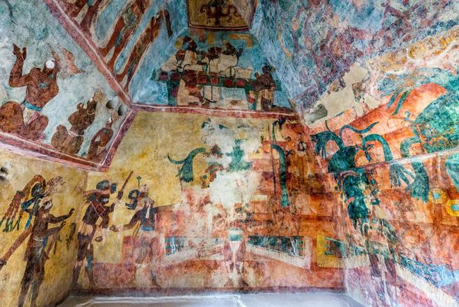 玛雅壁画惊现恐龙？6600万年前灭绝的物种怎跟玛雅同时代？(图5)