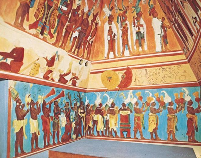 玛雅壁画惊现恐龙？6600万年前灭绝的物种怎跟玛雅同时代？(图4)