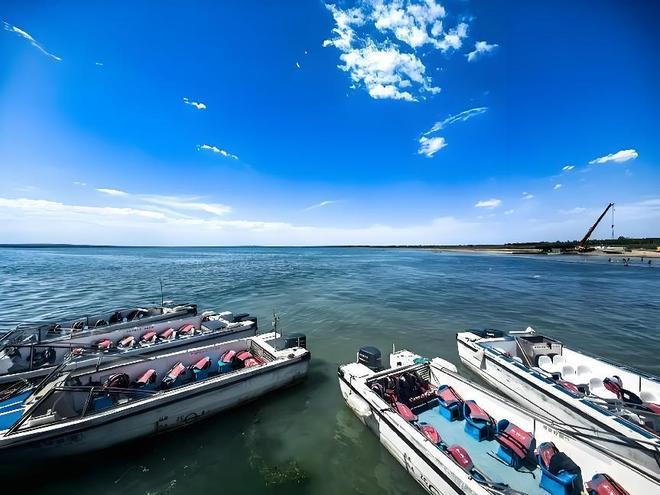 2016年预测十年内干涸我国最大的沙漠淡水湖如今咋样了？(图9)