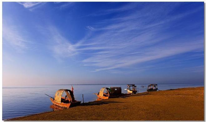 2016年预测十年内干涸我国最大的沙漠淡水湖如今咋样了？(图5)