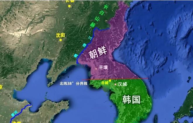 你还傻傻地以为“38线”就是朝鲜与韩国两国的分界线吗？(图2)