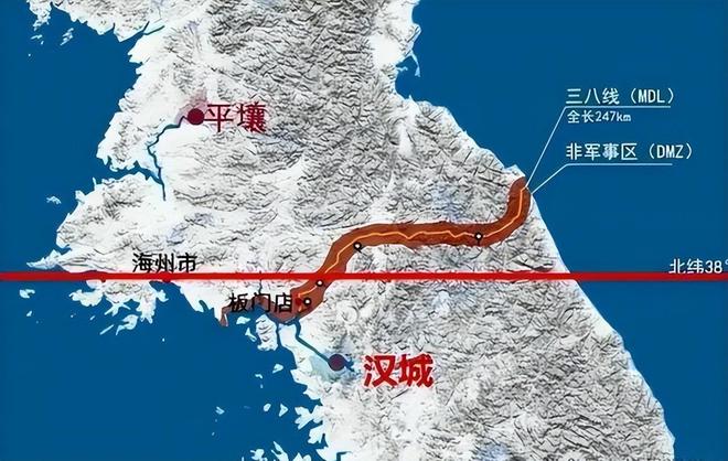 你还傻傻地以为“38线”就是朝鲜与韩国两国的分界线吗？(图9)