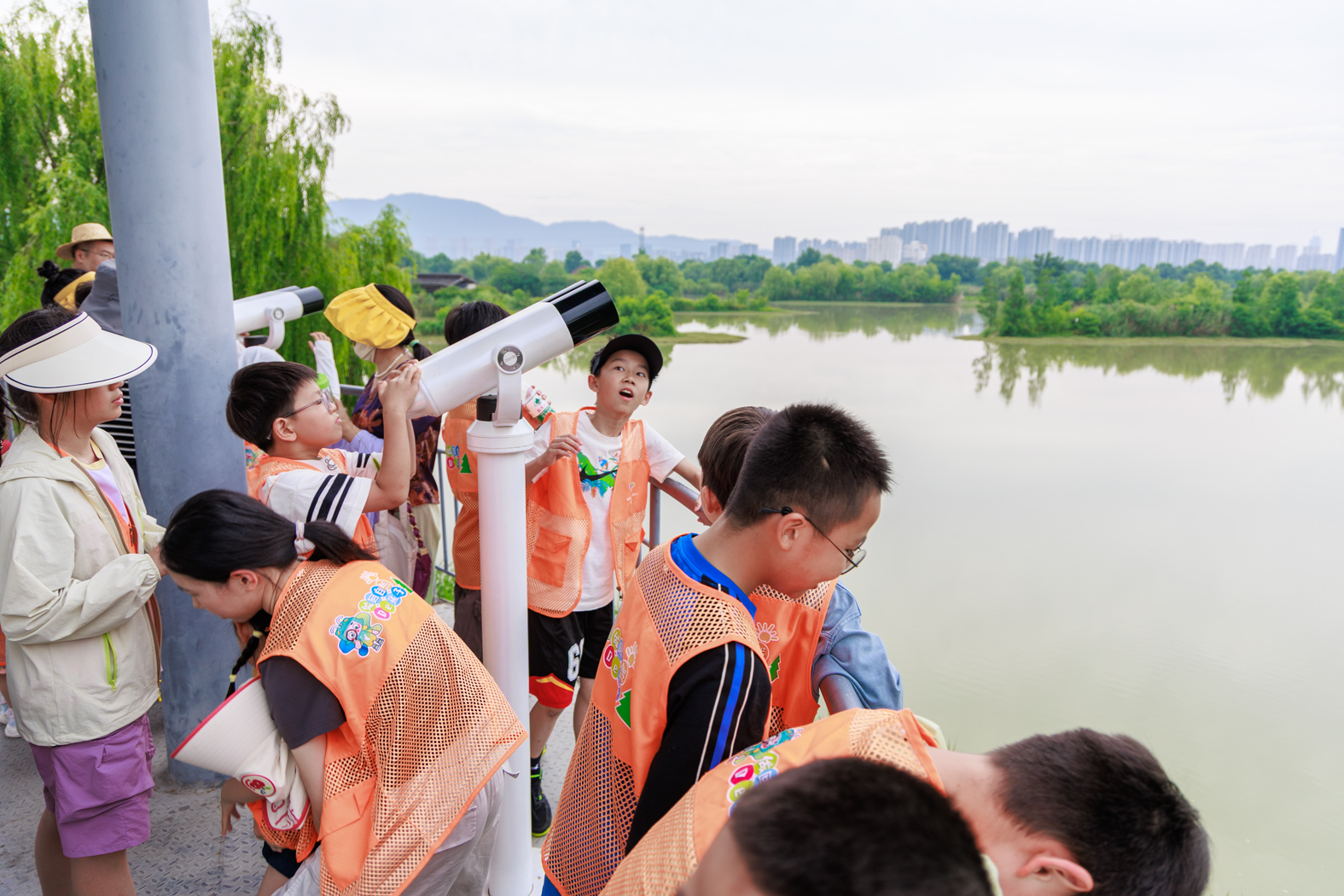 秦皇岛市为野生动物打造栖息乐园(图1)