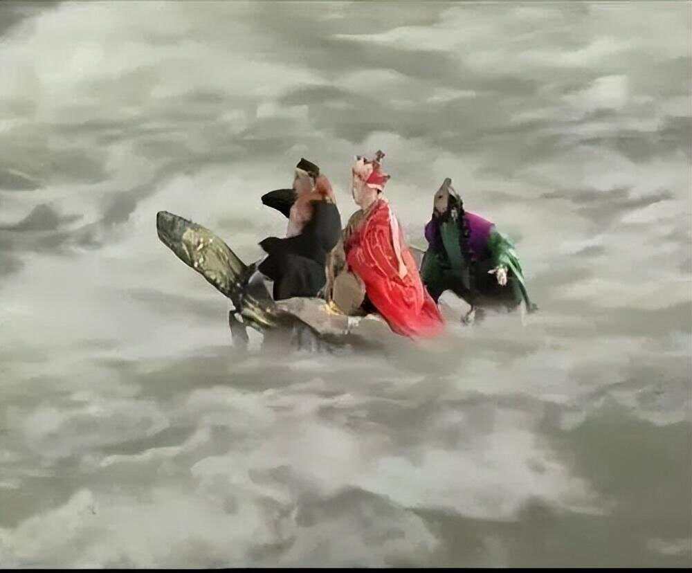 潮州渔民捕到西游记里的“通天河神兽”竟是国家一级保护动物！(图2)