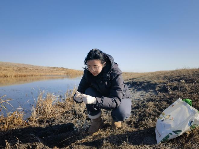 镇赉：三方协同科研巡护 为候鸟南迁保驾护航(图4)