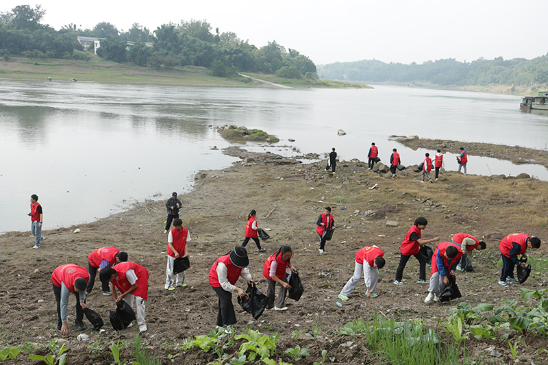 自贡富顺县：珍稀鸟类从“稀客”变“常客” 印证富顺生态坚守成效(图7)