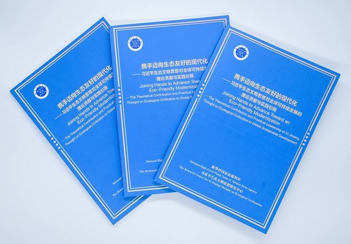 在绿色发展浪潮中点亮征途——智库报告解析习近平生态文明思想对全球可持续发展的理论贡献与实践引领(图2)