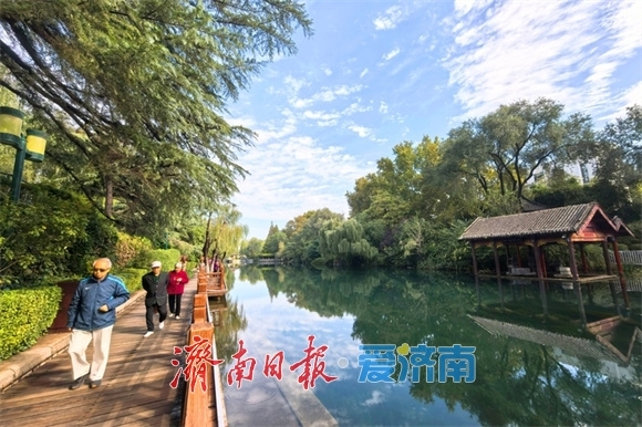 149%的蓝天进阶！探寻济南“气质”改善密码(图3)