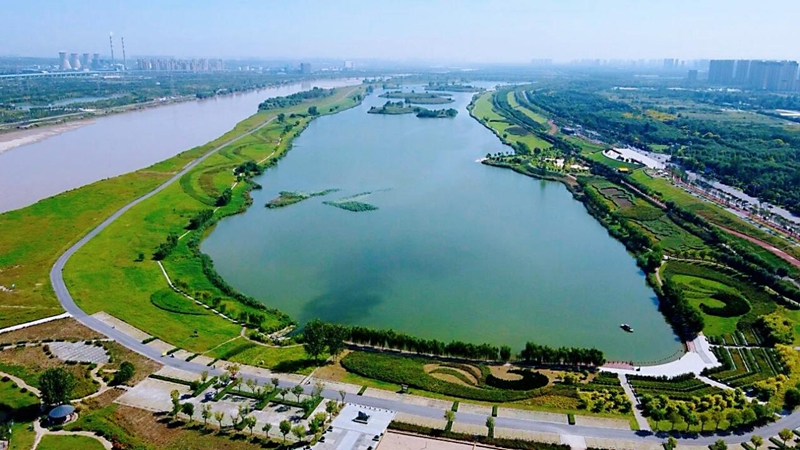 一城山水 绿满长安(图2)