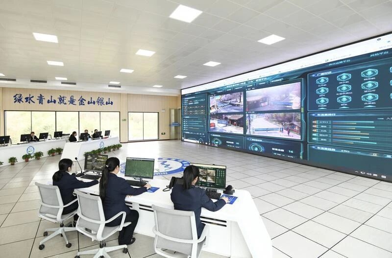 一城山水 绿满长安(图5)