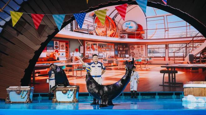 2024年河南省水生野生动物保护科普宣传月活动在郑州海昌启动(图3)