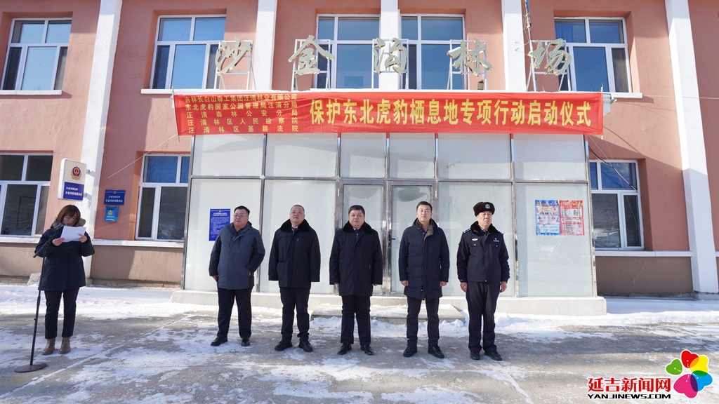 汪林联合多部门启动东北虎豹及其栖息地专项保护行动(图1)