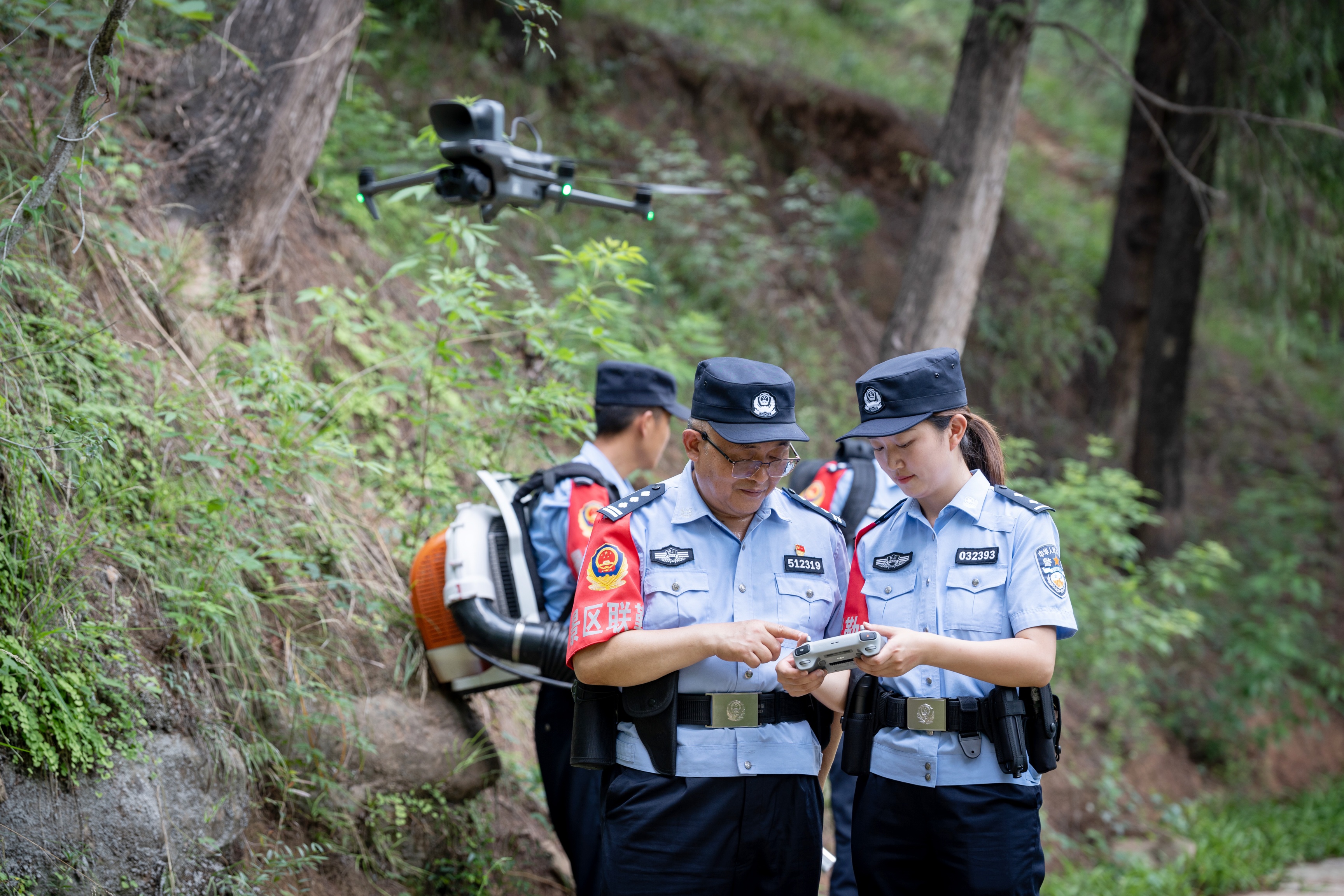 “警察蓝”守护“生态绿” 绵阳公安以生态警务书写美丽答卷(图1)