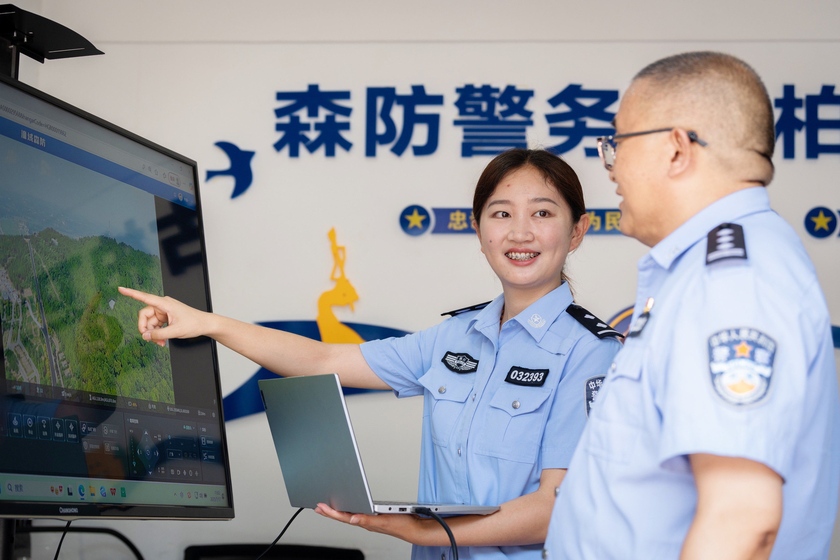 “警察蓝”守护“生态绿” 绵阳公安以生态警务书写美丽答卷(图3)